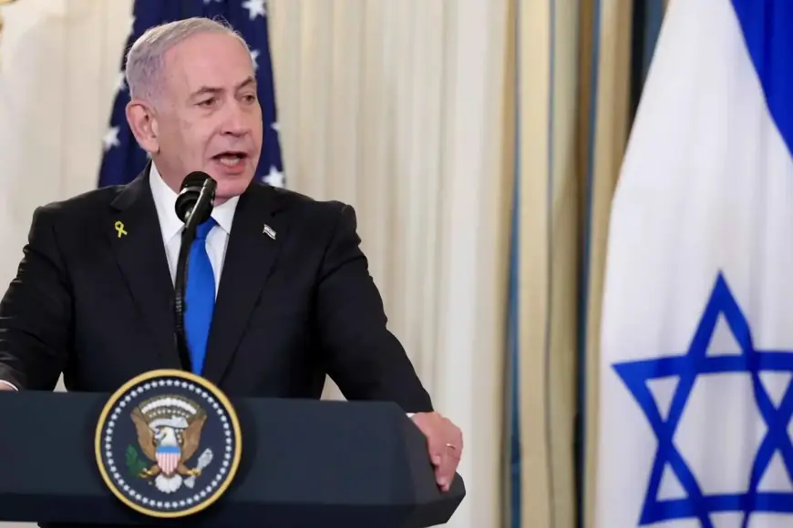 Netanyahu Trump'ın planını kabul etti, Hamas'ı uyardı
