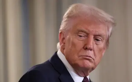 Trump’ın Gazze girişimine Filistin Yönetimin'den destek