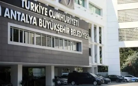 Antalya Büyükşehir Belediyesi'ne yeni operasyon: 20 kişi hakkında gözaltı kararı