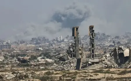 8 welatên Ereb û Îslamî piştgiriyê didin plana Trump a ji bo 'Aşitiya Xezzeyê'