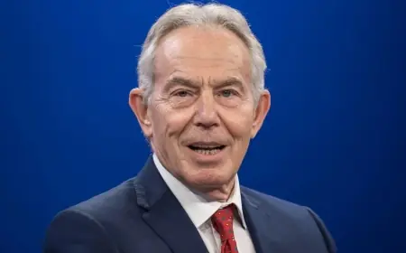 Tony Blair’in Gazze’yi yönetme planı: Milyarderler en tepede