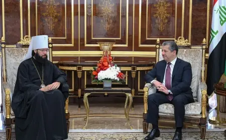 Mesrur Barzani: Kürdistan farklı dinlerin memleketidir