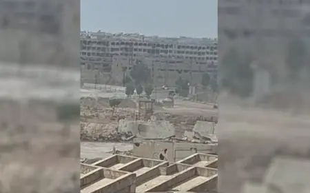 Halep: Şam güçleri Şeyh Maksud ve Eşrefiye yolunu kesti