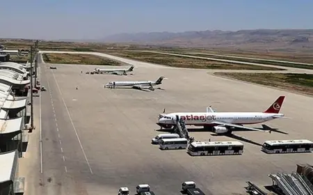 Süleymaniye Uluslararası Havalimanı’nın Adı  Değişiyor