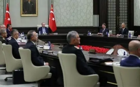 Erdoğan Başkanlığında MGK Toplantısı Sonrası 8 Maddelik Bildiri Yayınlandı
