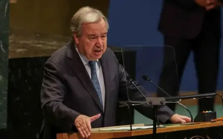 Guterres, 'tüm tarafları' Gazze’de Trump’ın planını onaylamaya çağırdı