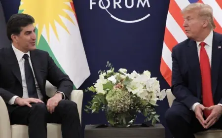 Neçirvan  Barzani, Trump’ın Gazze Barış Planını Destekledi