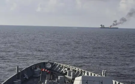 Husiler, ABD Petrol Gemilerini Hedef Alacaklarını Açıkladı