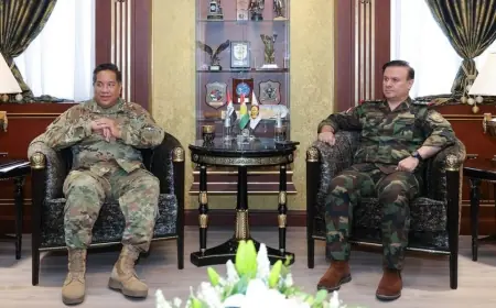 Peşmerge Bakanlığı ve ABD, Güçleri Birleştirme Sürecini Görüştü