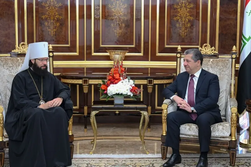 Mesrur Barzani: Kürdistan farklı dinlerin memleketidir