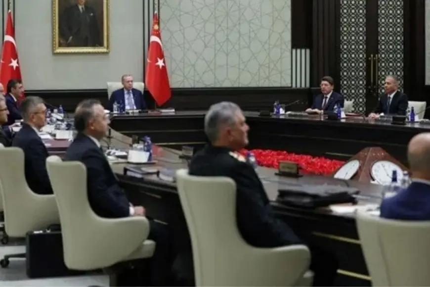 Erdoğan Başkanlığında MGK Toplantısı Sonrası 8 Maddelik Bildiri Yayınlandı
