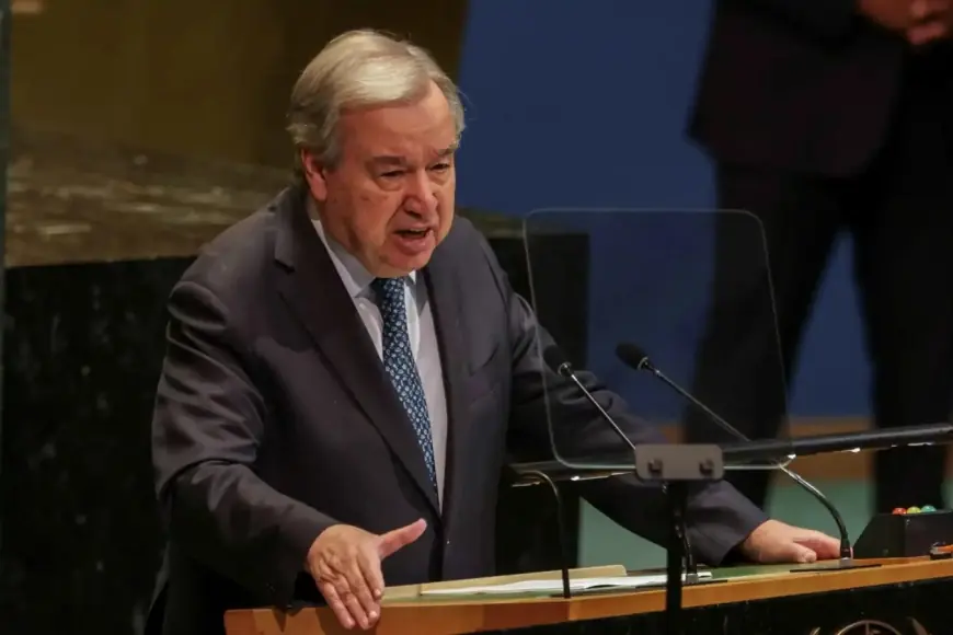 Guterres, 'tüm tarafları' Gazze’de Trump’ın planını onaylamaya çağırdı