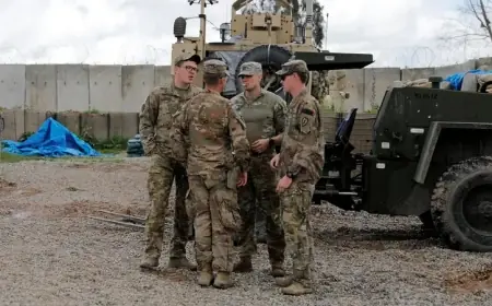 Pentagon: Irak’taki askeri misyon kademeli olarak sona erdiriliyor