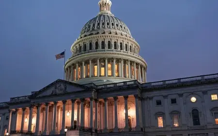 ABD federal hükümeti bütçe anlaşmazlığı nedeniyle kapandı
