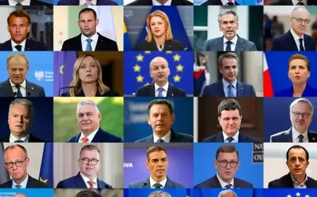 Avrupa liderleri Kopenhag’da: Gündem savunma, Ukrayna savaşı ve drone saldırıları