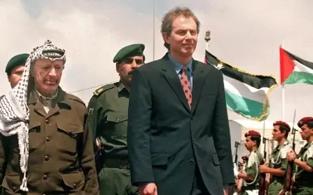Tony Blair’in savaş sonrası Gazze’deki rolü onlarca yıldır hazırlanıyordu