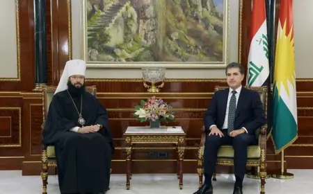 Neçirvan Barzani: Birlikte yaşama kültürümüzle gurur duyuyoruz