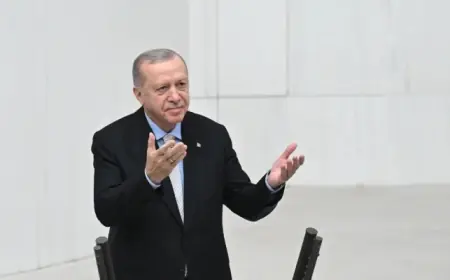 Erdoğan’dan çözüm süreci ve Suriye açıklaması