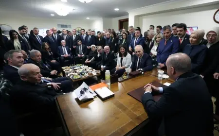 Erdoğan ve Bahçeli, DEM Parti heyeti ile bir araya geldi