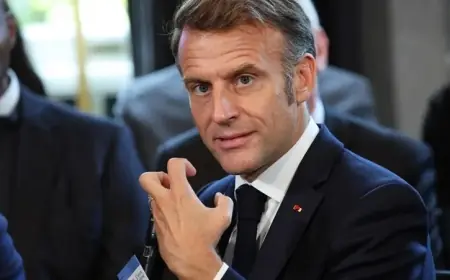 Macron’dan Rusya’ya gözdağı: Avrupa hava sahasını ihlal eden uçak düşürülebilir