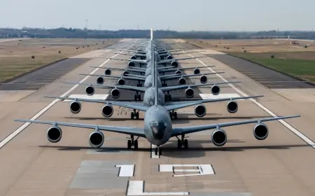 İran Üzerine Hazırlanan Hava Köprüsü