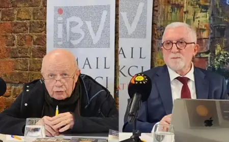 İbrahim Gürbüz, Beşikci’nin son fotoğrafını paylaştı