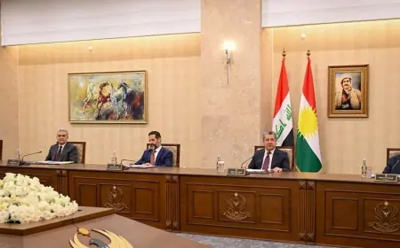 Erbil’den Bağdat’a Çağrı: Petrol Dışı Gelirlerde Ortak Anlaşma Şart