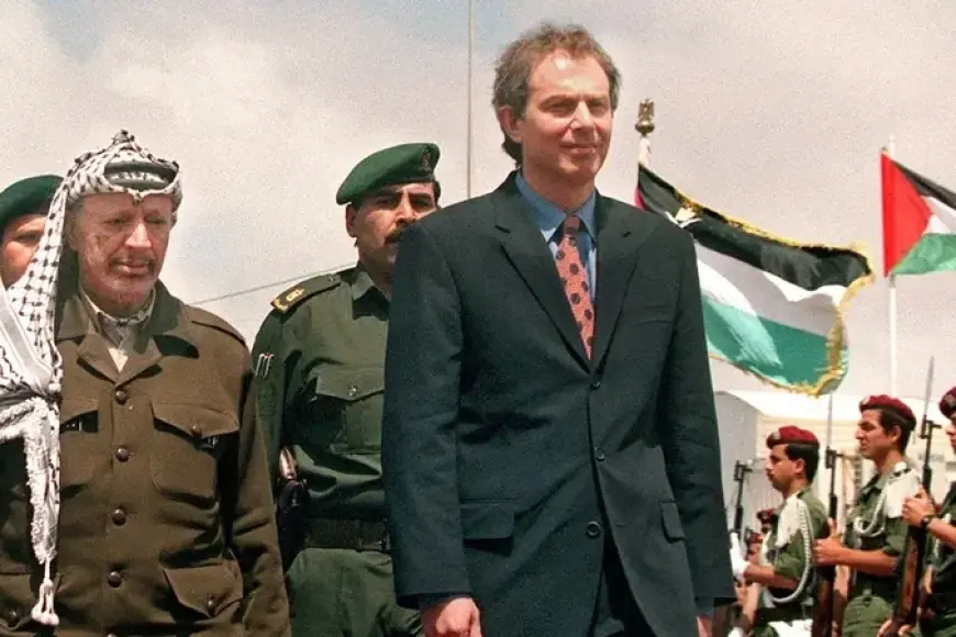Tony Blair’in savaş sonrası Gazze’deki rolü onlarca yıldır hazırlanıyordu