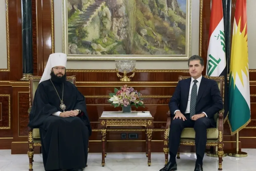 Neçirvan Barzani: Birlikte yaşama kültürümüzle gurur duyuyoruz