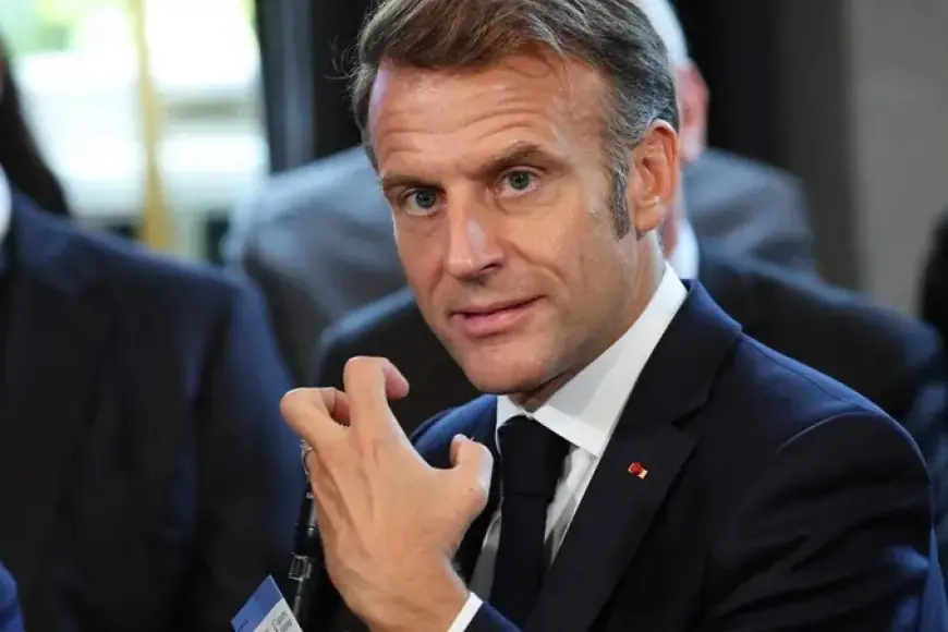 Macron’dan Rusya’ya gözdağı: Avrupa hava sahasını ihlal eden uçak düşürülebilir