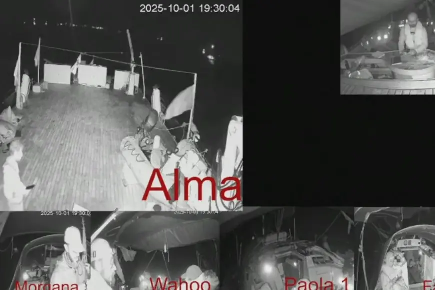Gazze’ye Yardım Filosu’na İsrail Müdahalesi Başladı