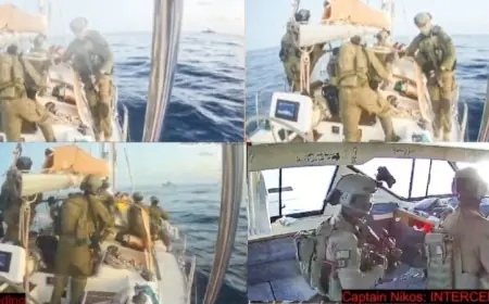 Sumud Filosu'na müdahale sürüyor: İsrail ordusu 44 gemiden 19'una müdahale etti