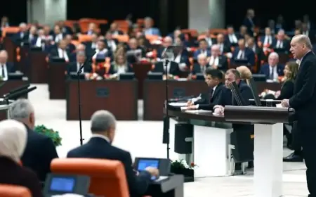 TBMM Yeni Döneme Çözüm Süreci Gölgesinde Başladı