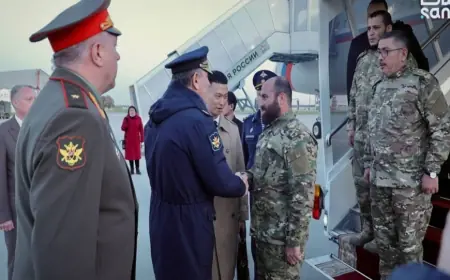 Suriye Genelkurmay Başkanı Moskova'da