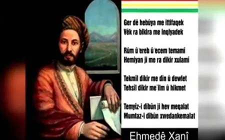 Van'da Ehmedê Xanî Sempozyumu düzenlenecek