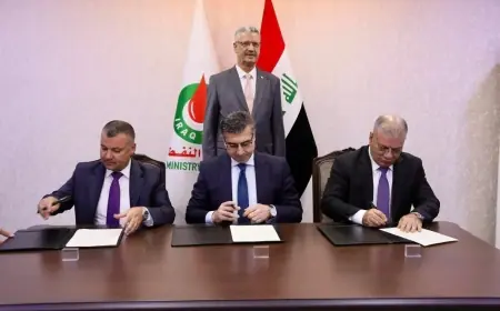 Irak ve BP, Kerkük’te dört petrol sahasının geliştirilmesi için anlaşmayı aktifleştirdi