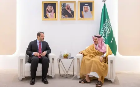 Suudi Arabistan ve Suriye arasında güvenlik görüşmesi