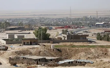 Kerkük’te ‘140. Madde’ kapsamında yerinden edilenlere arsa dağıtılacak