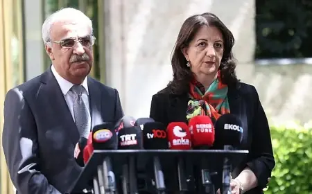 DEM Heyeti yarın İmralı adasına gidecek