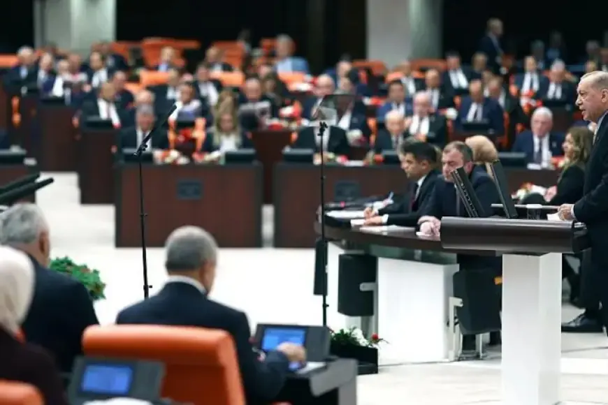 TBMM Yeni Döneme Çözüm Süreci Gölgesinde Başladı