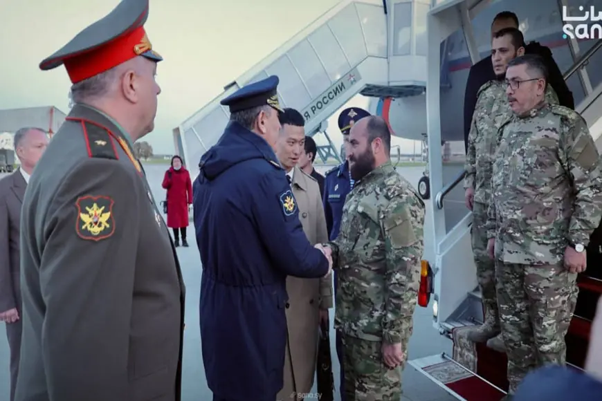 Suriye Genelkurmay Başkanı Moskova'da