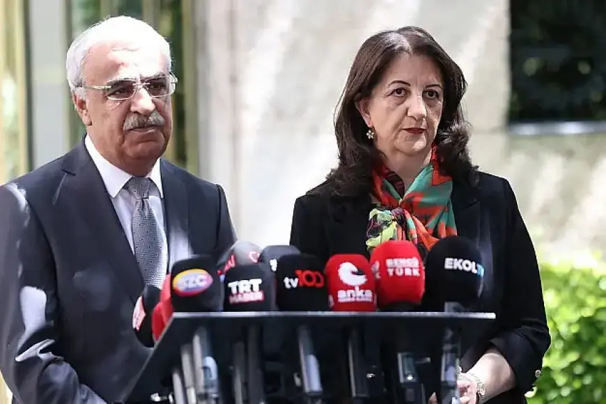 DEM Heyeti yarın İmralı adasına gidecek