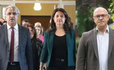 DEM Parti heyeti İmralı'ya gitti