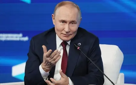 Putin’den Batı’ya gözdağı: 'Gerçek kağıttan kaplan NATO’dur'