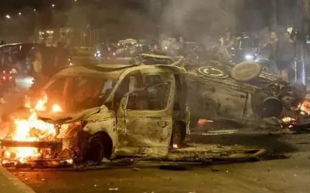 Fas'ta Z kuşağı protestoları yayılıyor: İki gösterici hayatını kaybetti
