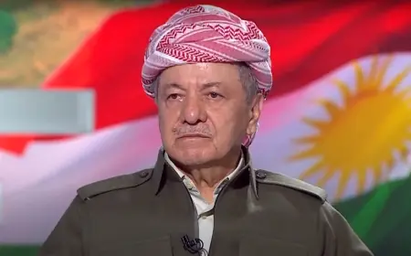 Serok Barzanî sersaxî ji malbata Omer Elî Şêx re xwest