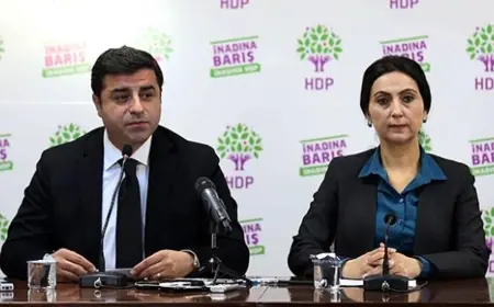 DEM Parti eş başkanları Demirtaş ve Yüksekdağ'ı ziyaret edecek