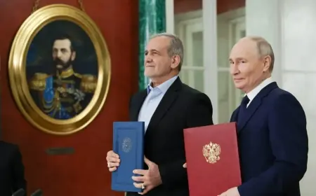 Tahran’dan Moskova ile stratejik ortaklık hakkında açıklama