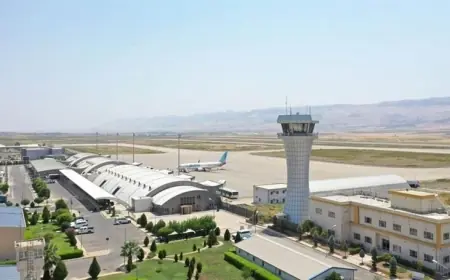 Süleymaniye Havalimanı’nın adı Celal Talabani olarak değiştirildi