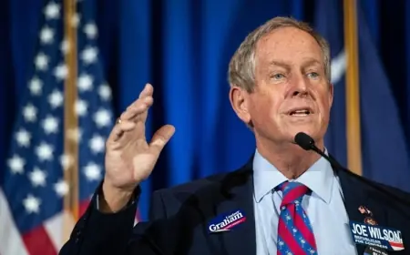 ABD Kongre Üyesi Joe Wilson: Kürdistan Bölgesi'nin kalkınması bizim için önemli